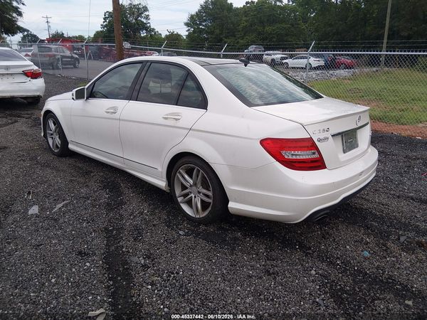 2014 MERCEDES-BENZ C 250 C250