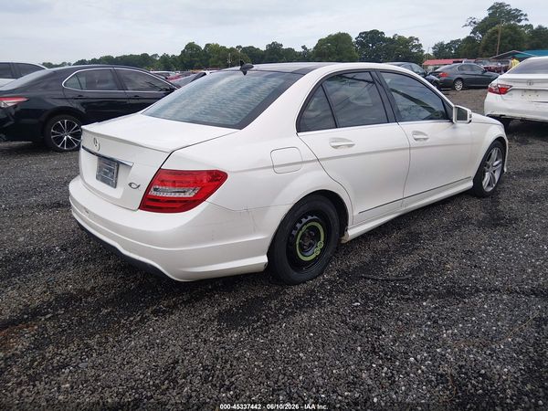 2014 MERCEDES-BENZ C 250 C250