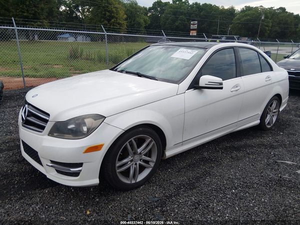2014 MERCEDES-BENZ C 250 C250