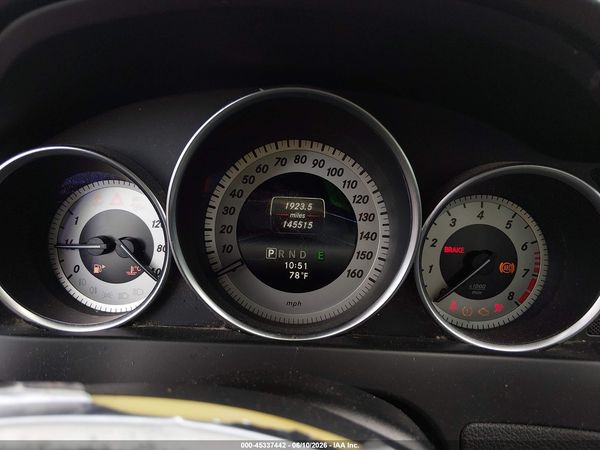 2014 MERCEDES-BENZ C 250 C250