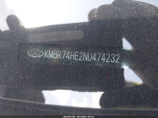 2022 HYUNDAI PALISADE CALLIGRAPHY
