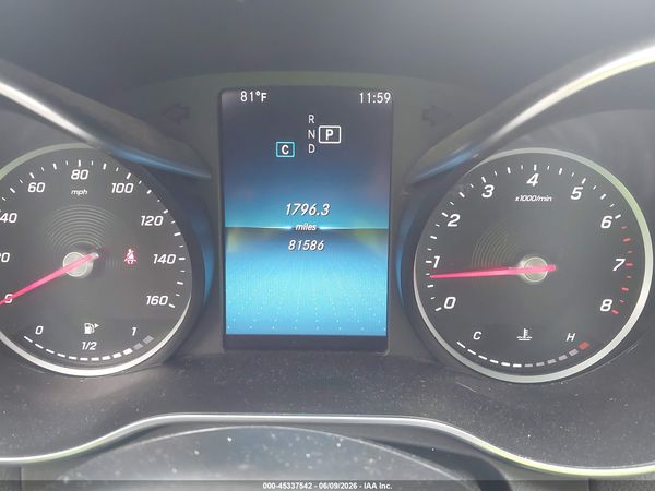 2019 MERCEDES-BENZ C 300 C300