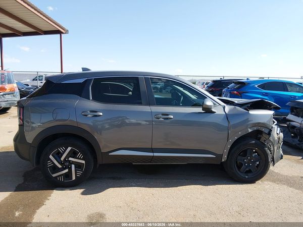 2025 NISSAN KICKS SV FWD