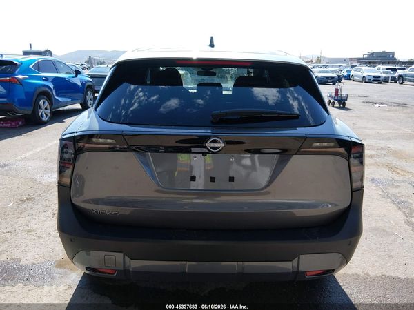 2025 NISSAN KICKS SV FWD