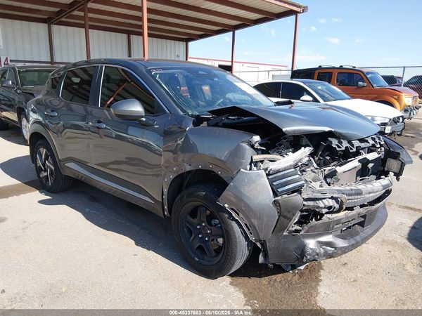 2025 NISSAN KICKS SV FWD