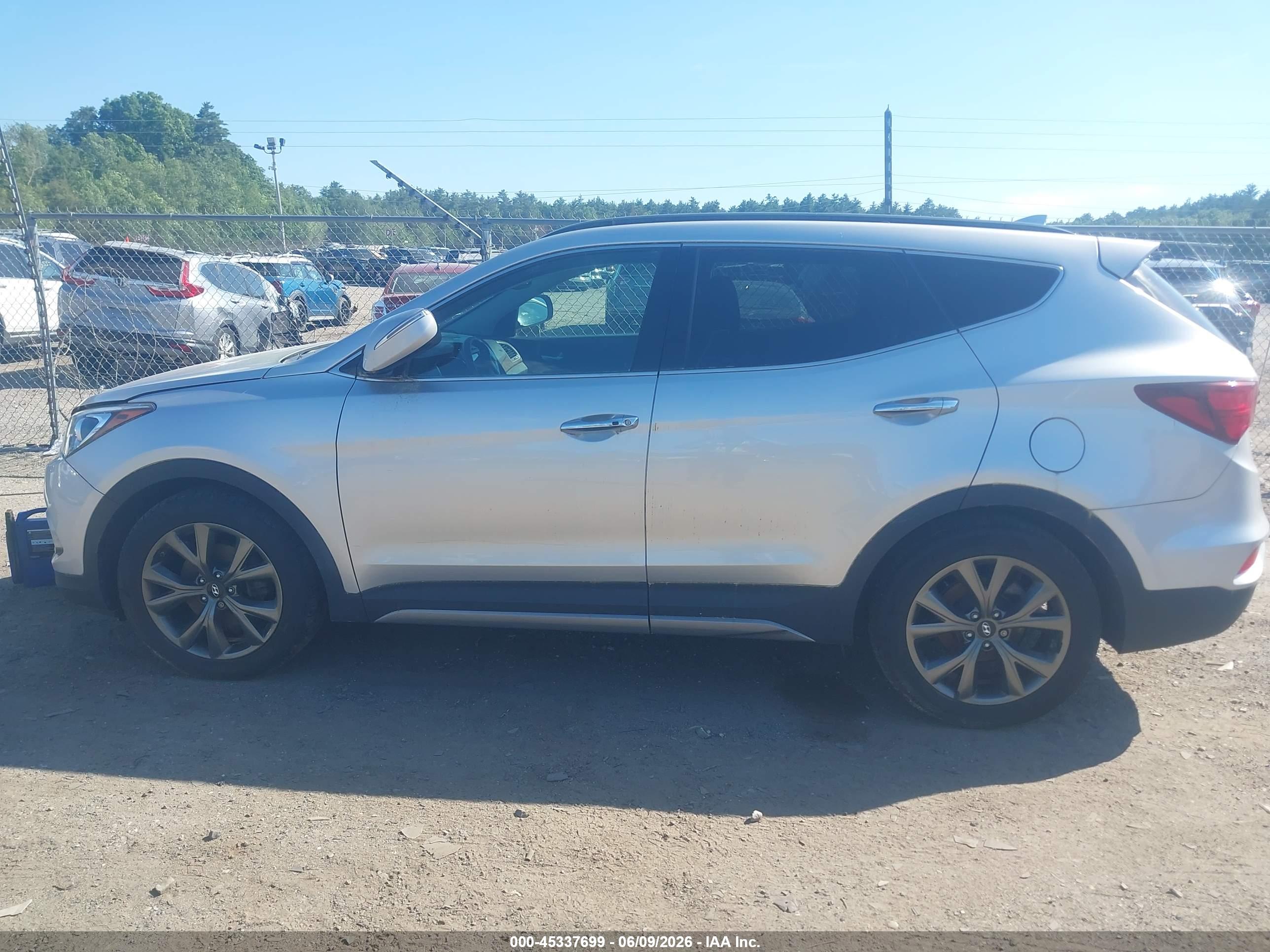 2018 HYUNDAI SANTA FE SPORT 2.0T ULTIMATE