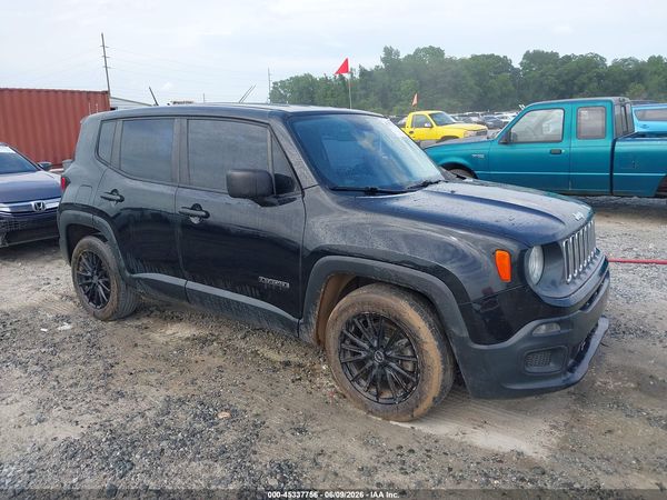 2017 JEEP RENEGADE SPORT FWD