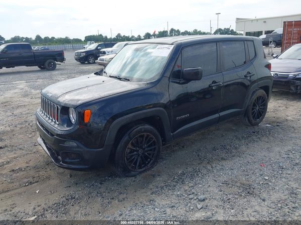 2017 JEEP RENEGADE SPORT FWD