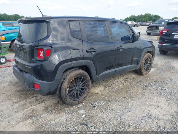 2017 JEEP RENEGADE SPORT FWD