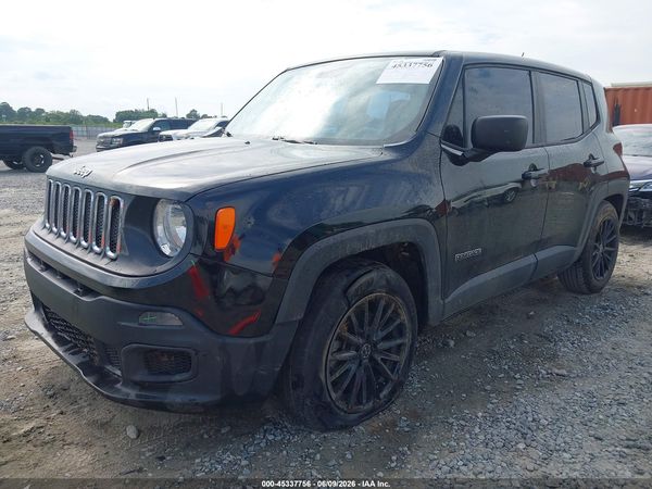 2017 JEEP RENEGADE SPORT FWD