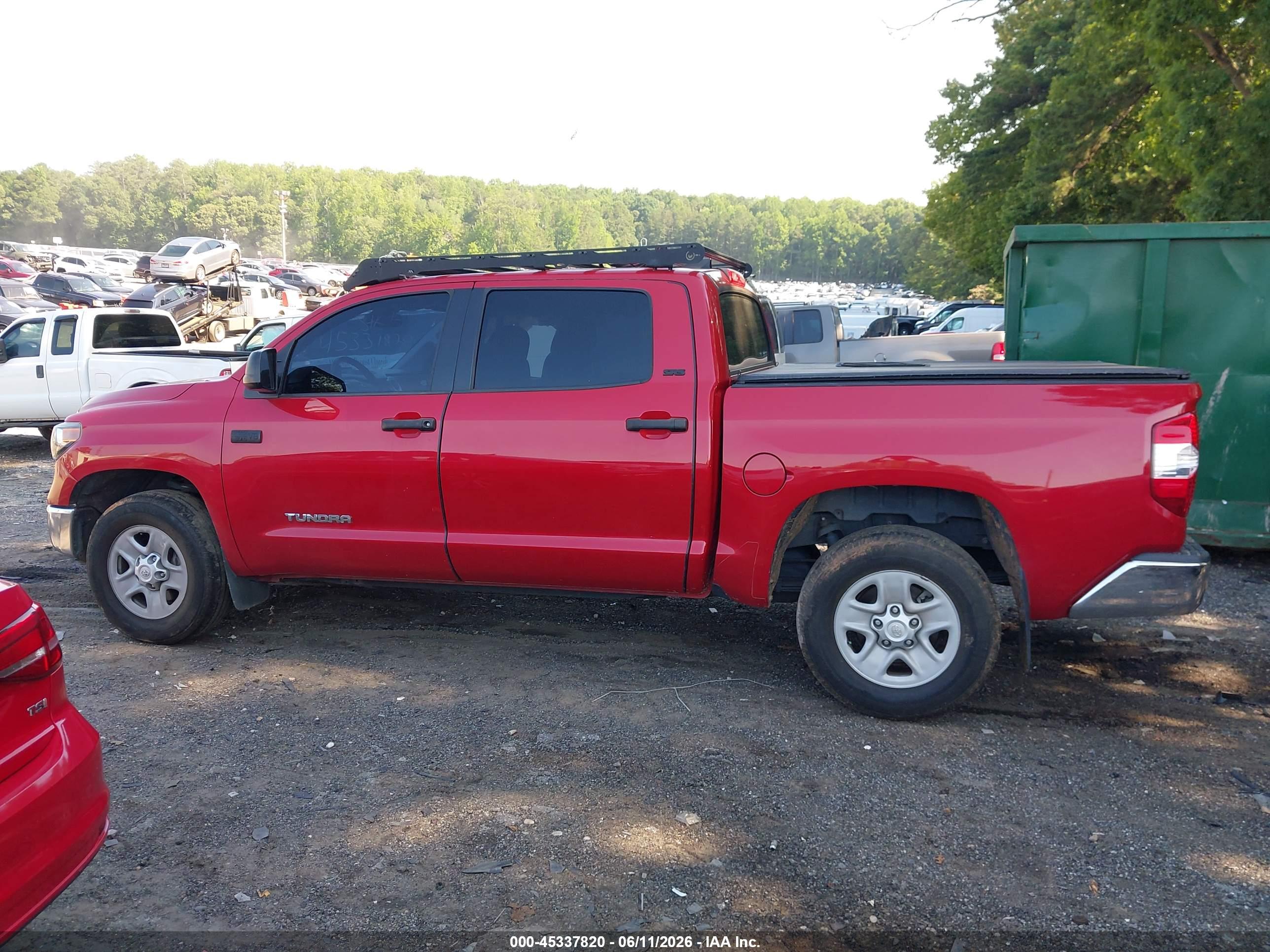 2021 TOYOTA TUNDRA SR5