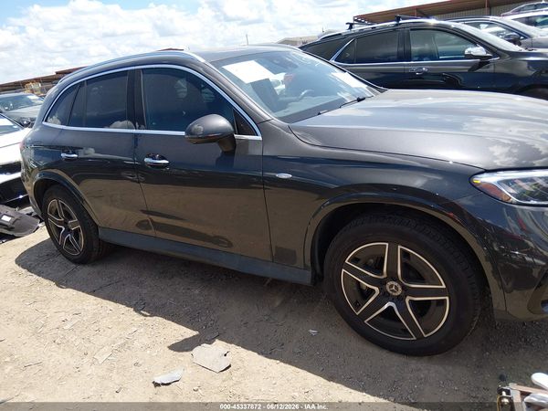 2025 MERCEDES-BENZ GLC 350E 4MATIC