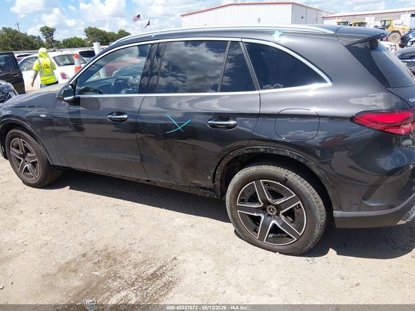 2025 MERCEDES-BENZ GLC 350E 4MATIC