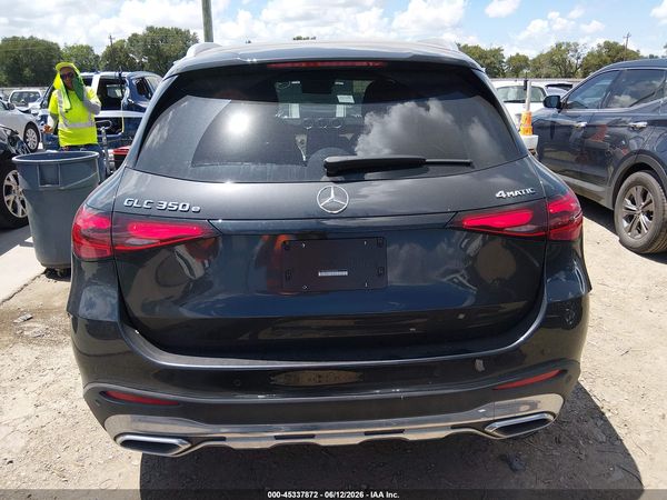 2025 MERCEDES-BENZ GLC 350E 4MATIC