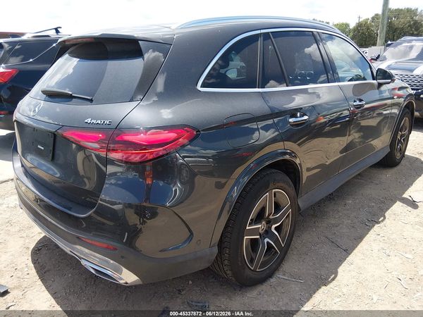 2025 MERCEDES-BENZ GLC 350E 4MATIC