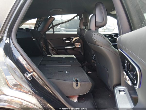 2025 MERCEDES-BENZ GLC 350E 4MATIC