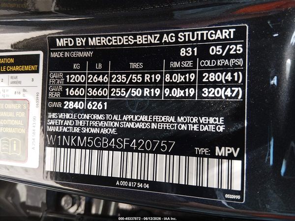 2025 MERCEDES-BENZ GLC 350E 4MATIC