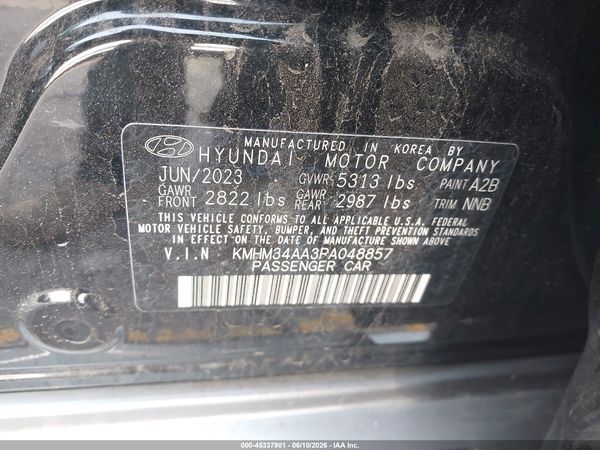 2023 HYUNDAI IONIQ 6 SEL
