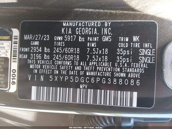 2023 KIA TELLURIDE SX PRESTIGE X-PRO