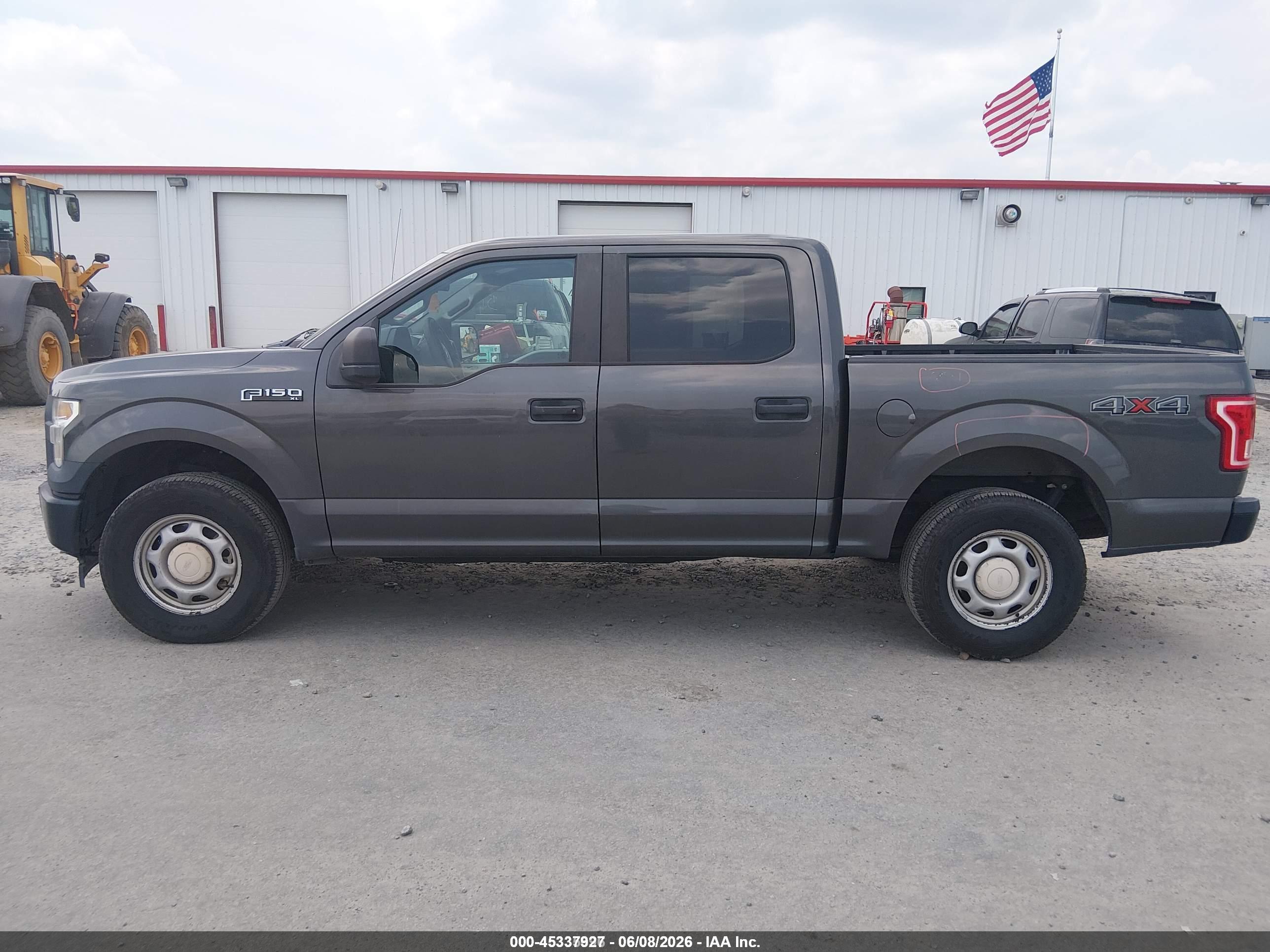 2017 FORD F-150 XL