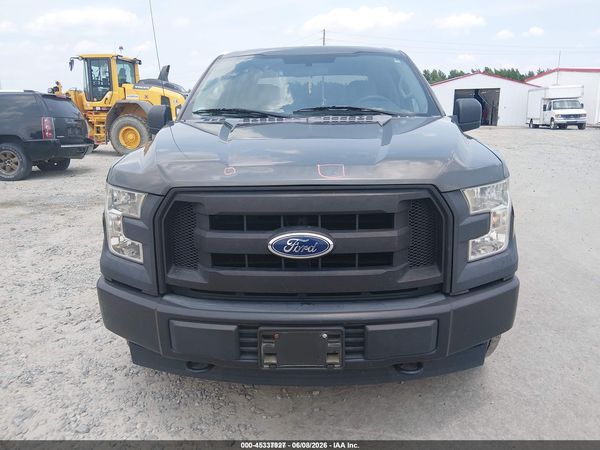 2017 FORD F-150 XL