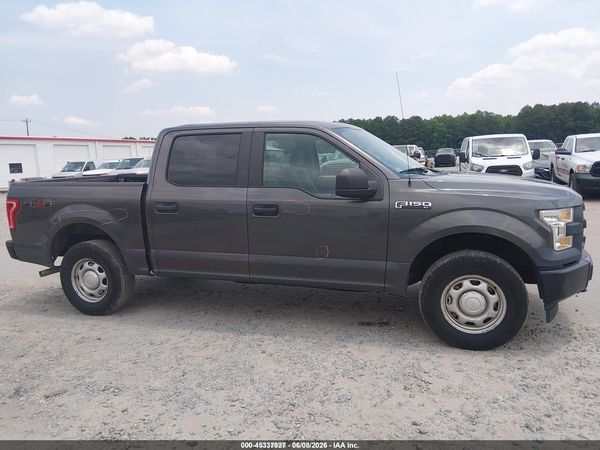 2017 FORD F-150 XL