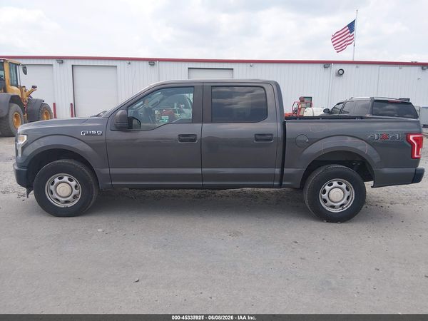 2017 FORD F-150 XL
