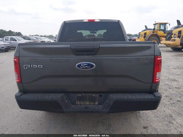 2017 FORD F-150 XL