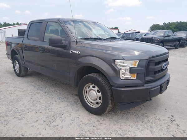 2017 FORD F-150 XL
