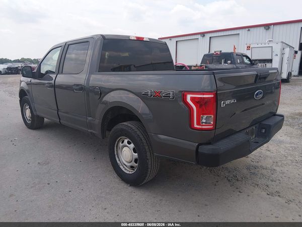 2017 FORD F-150 XL