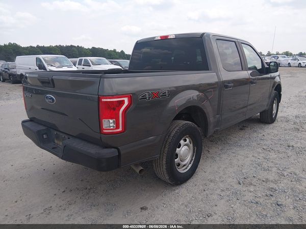 2017 FORD F-150 XL