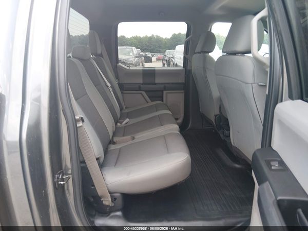 2017 FORD F-150 XL