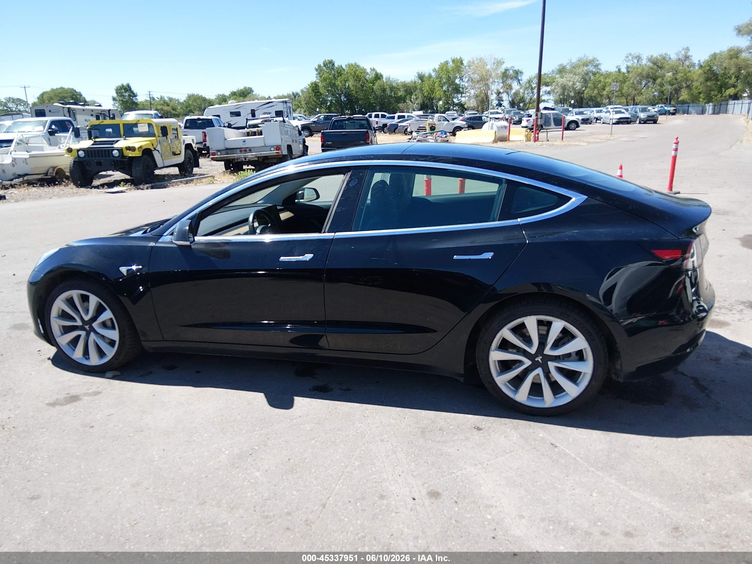 2019 TESLA MODEL 3 LONG RANGE/PERFORMANCE