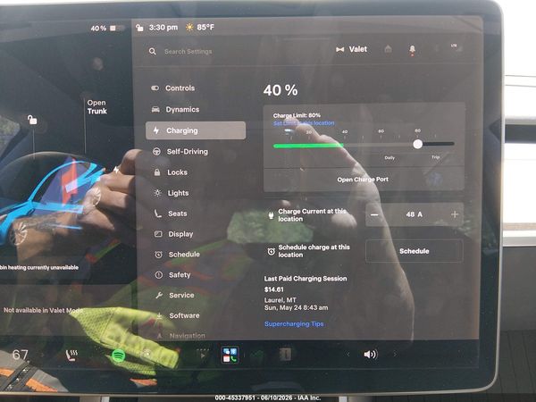 2019 TESLA MODEL 3 LONG RANGE/PERFORMANCE