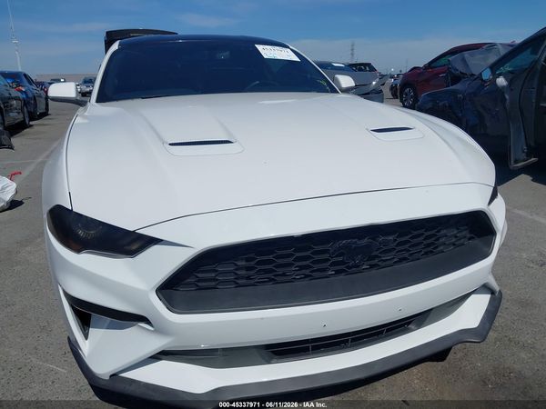 2020 FORD MUSTANG ECOBOOST FASTBACK
