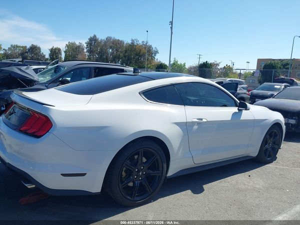 2020 FORD MUSTANG ECOBOOST FASTBACK