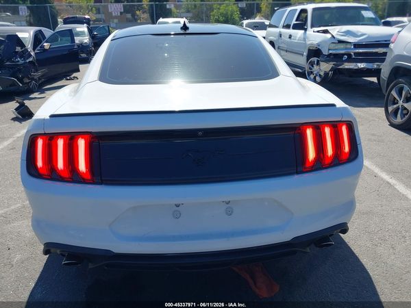 2020 FORD MUSTANG ECOBOOST FASTBACK