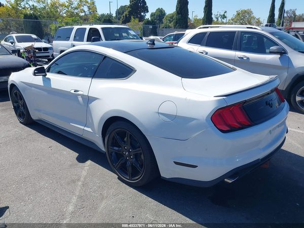 2020 FORD MUSTANG ECOBOOST FASTBACK