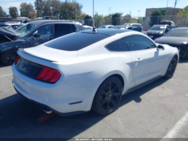 2020 FORD MUSTANG ECOBOOST FASTBACK