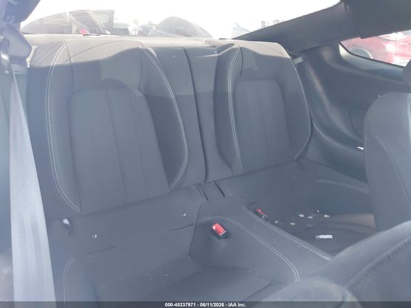 2020 FORD MUSTANG ECOBOOST FASTBACK