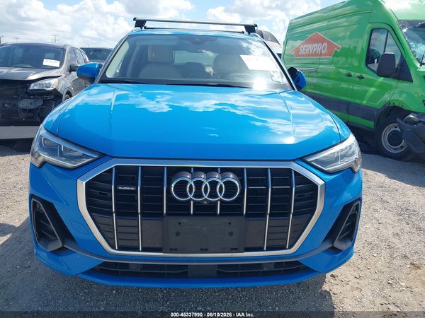 2019 AUDI Q3 2.0T S LINE PREMIUM