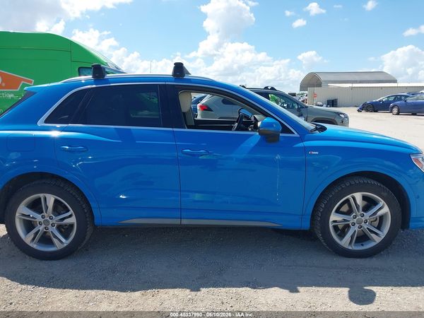 2019 AUDI Q3 2.0T S LINE PREMIUM