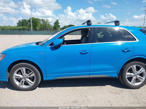 2019 AUDI Q3 2.0T S LINE PREMIUM