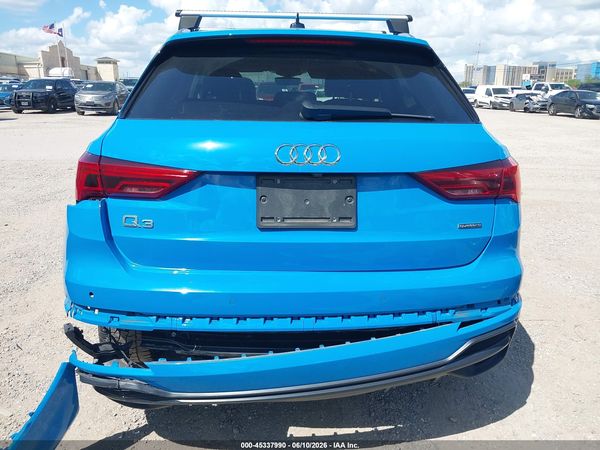2019 AUDI Q3 2.0T S LINE PREMIUM