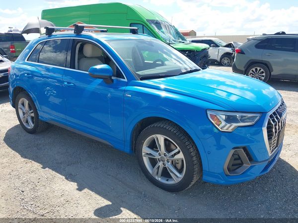 2019 AUDI Q3 2.0T S LINE PREMIUM
