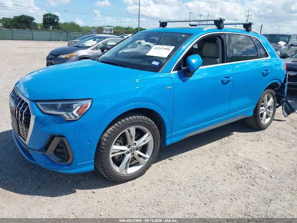2019 AUDI Q3 2.0T S LINE PREMIUM