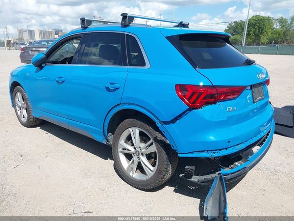 2019 AUDI Q3 2.0T S LINE PREMIUM