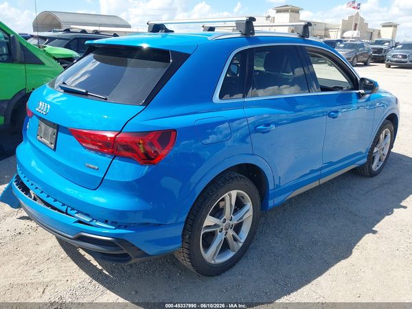 2019 AUDI Q3 2.0T S LINE PREMIUM