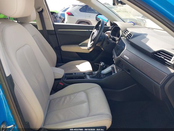 2019 AUDI Q3 2.0T S LINE PREMIUM
