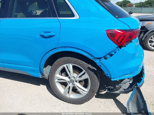 2019 AUDI Q3 2.0T S LINE PREMIUM